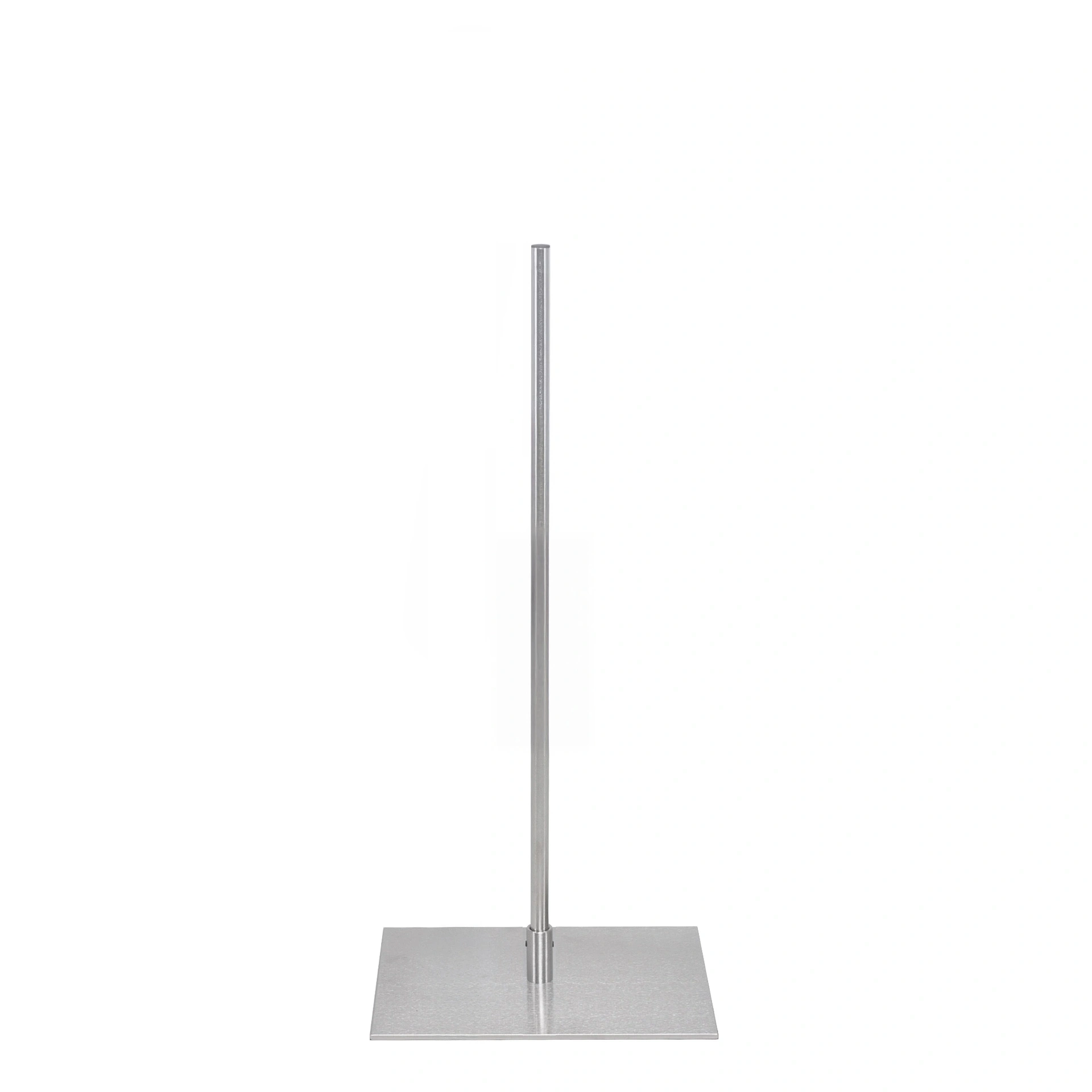 BINK - Büsteständer , Zentralanschluss 110 Cm, Edelstahl