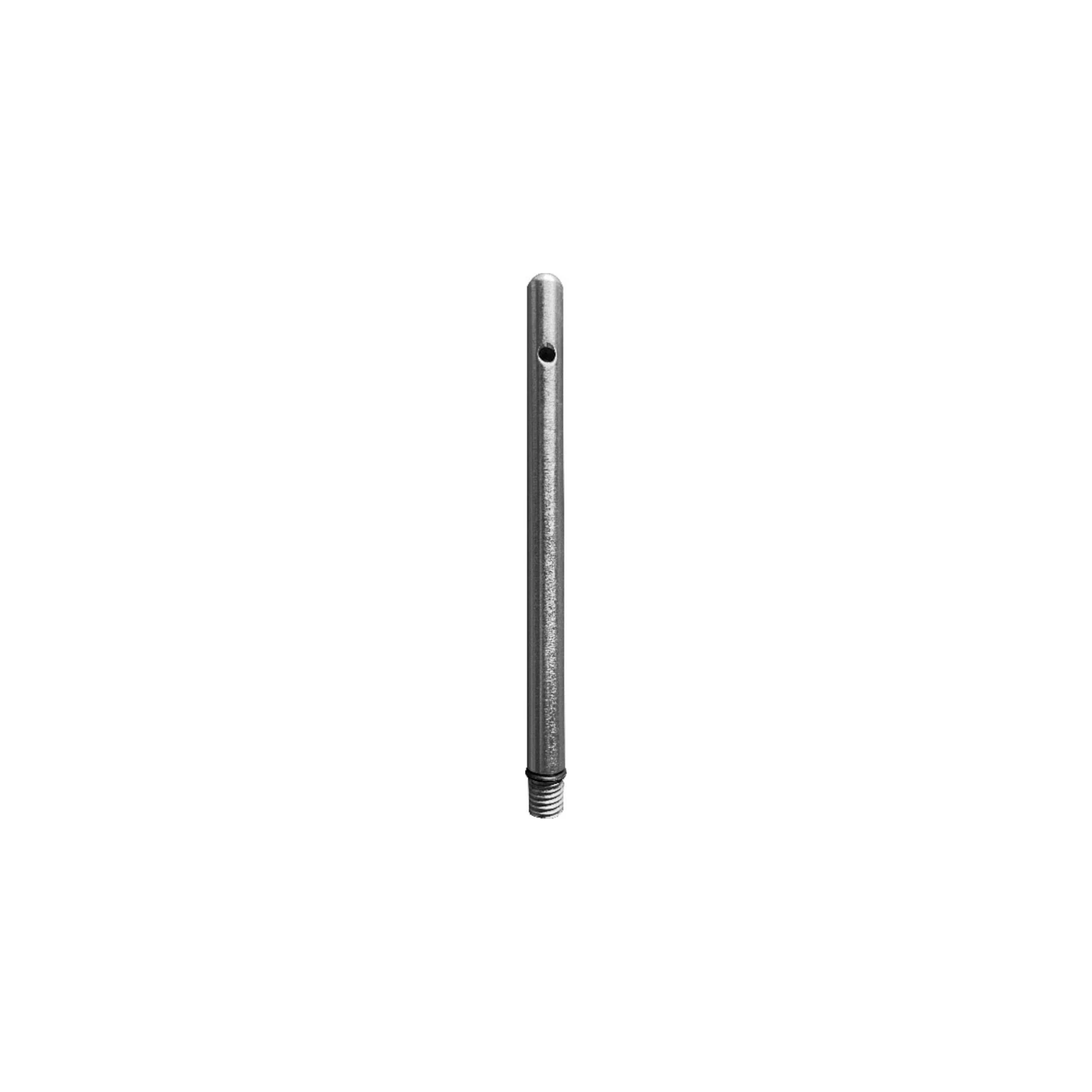 BINK - Footpin 15 cm length , M12, steel, silver chrome