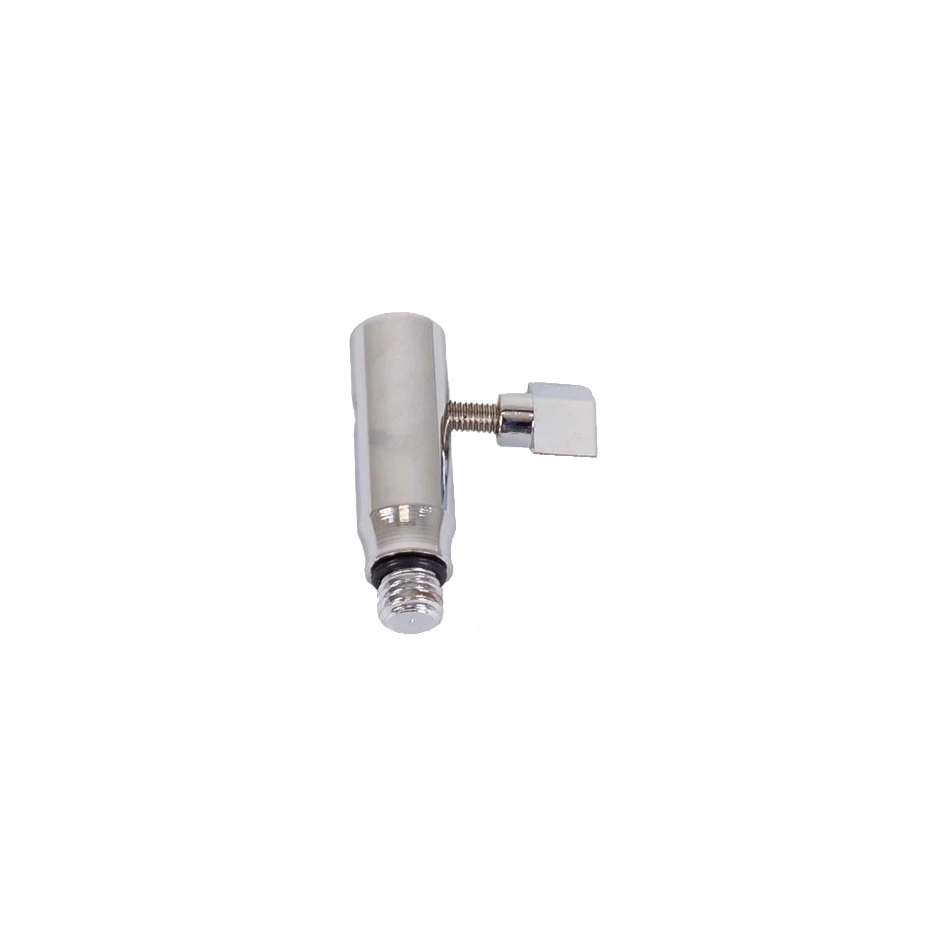 BINK - Connector for Calfpin, M12, chrome