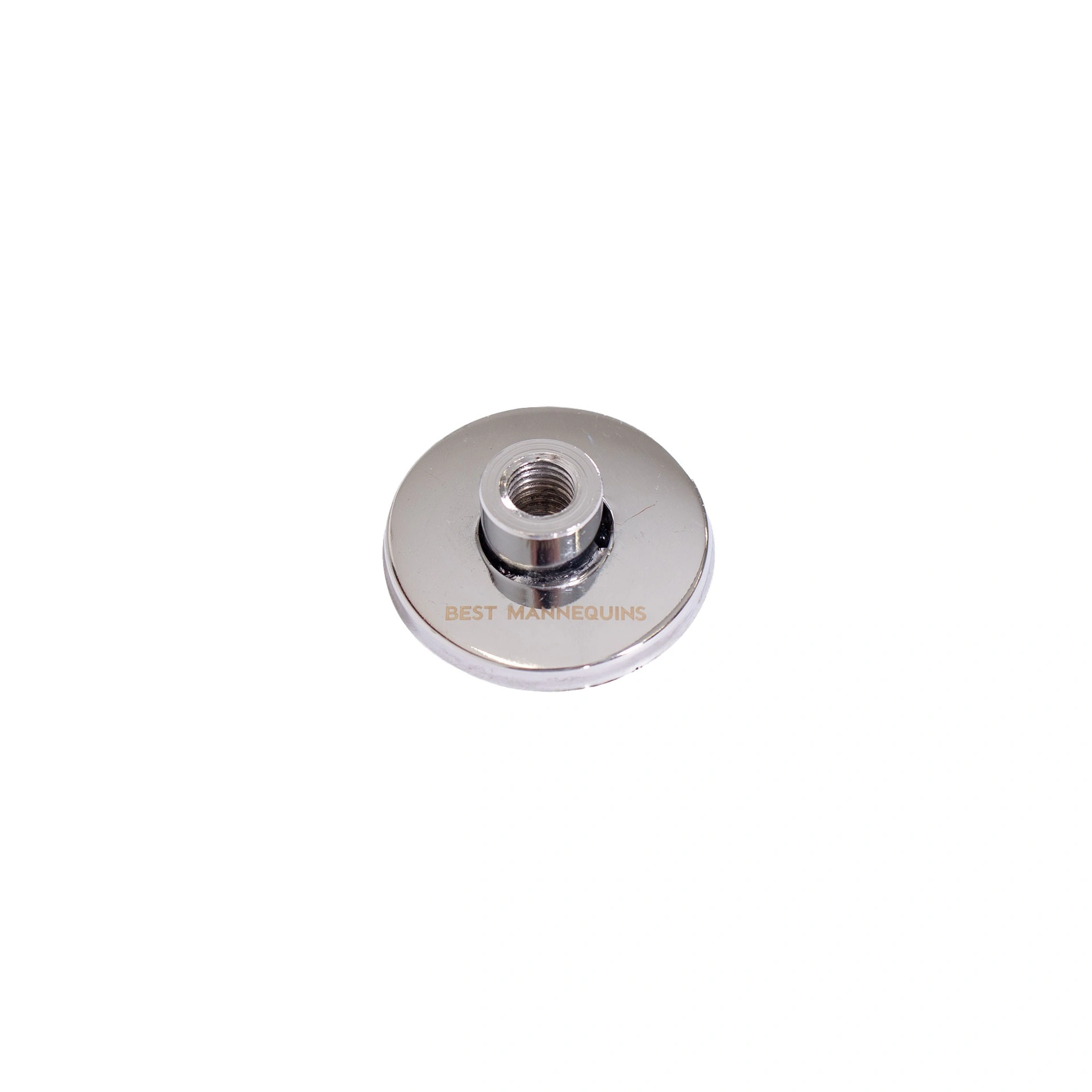 BINK - Connecteur pour socle mannequin, acier chromé