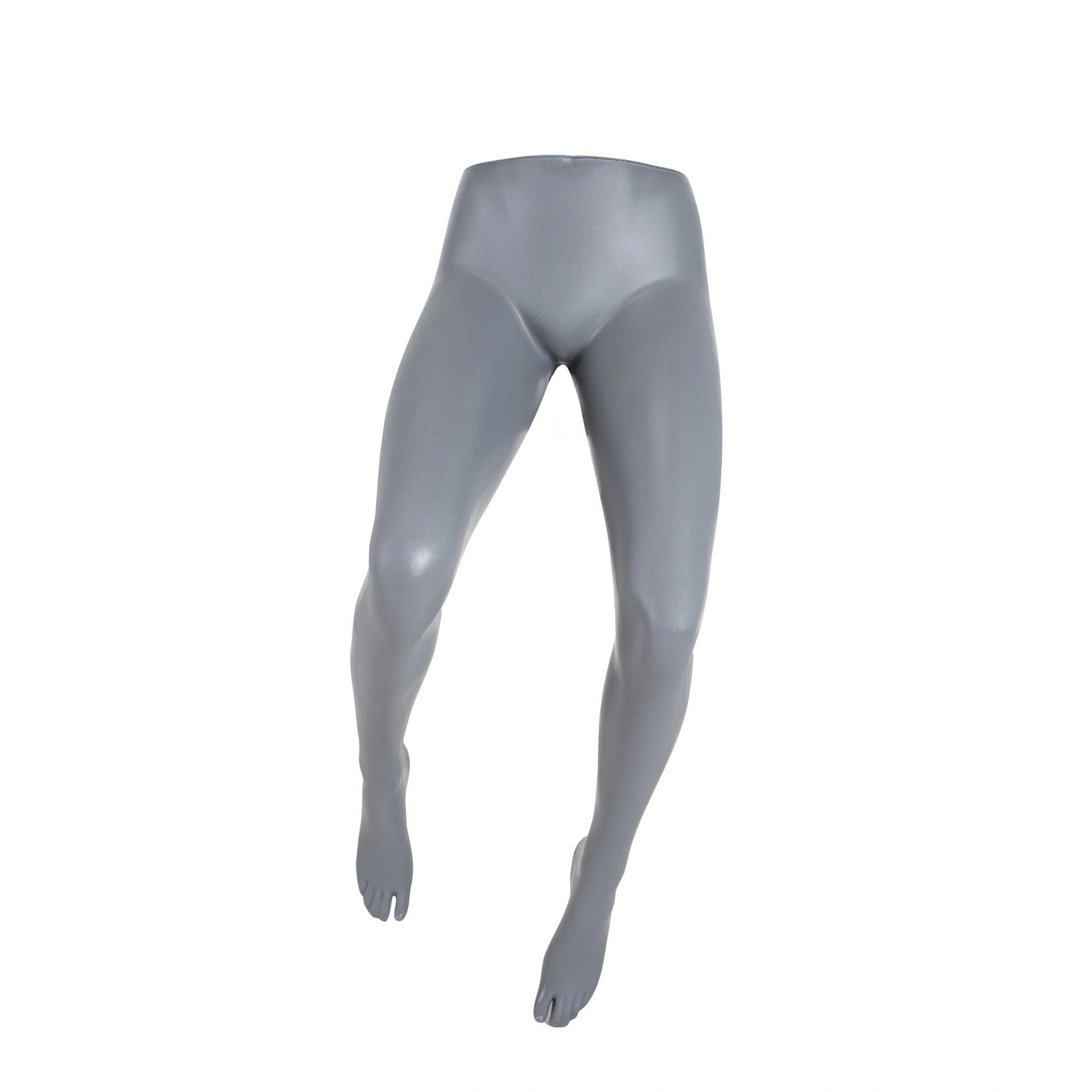 BINK - Bended female legs, wall fixation, gray