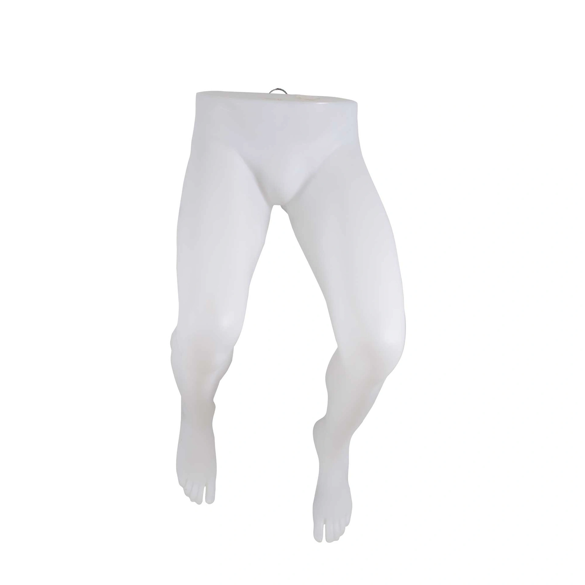 BINK - Gebogen herenbenen, wandbevestiging, wit
