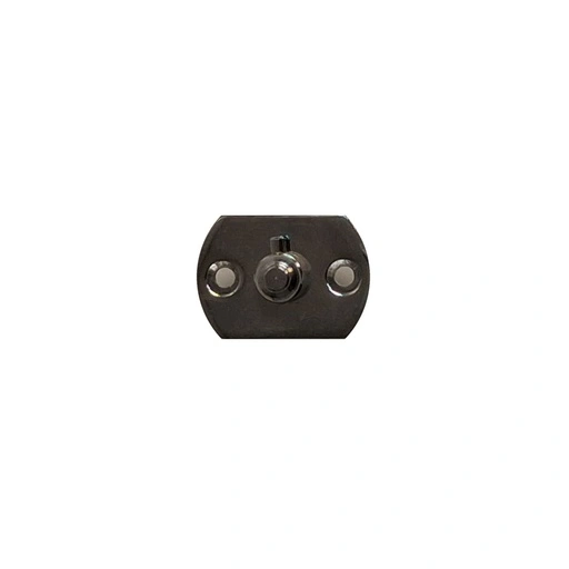 Conector mano-brazo, acero cromado