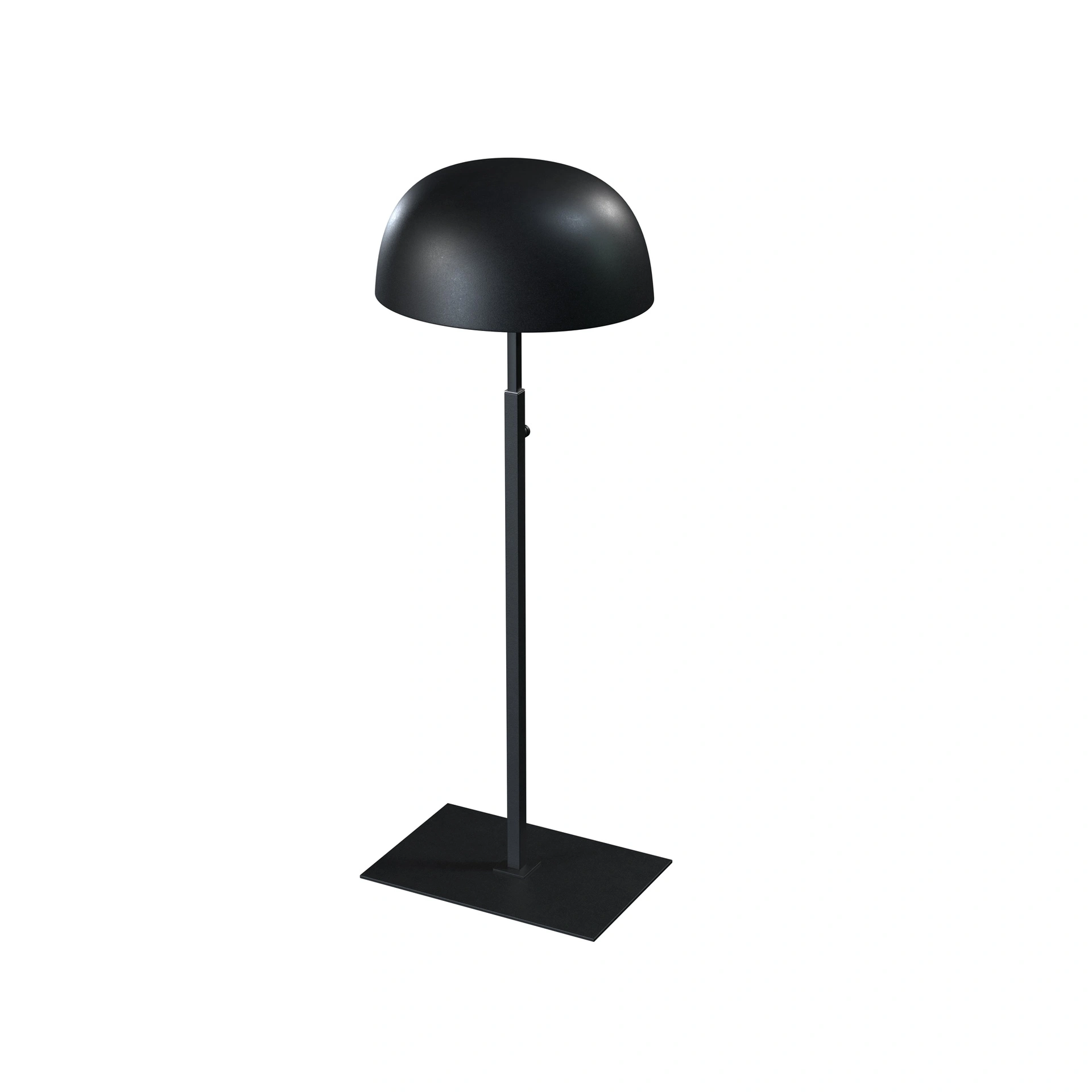BINK - Support de présentation pour chapeaux, enfants, en acier noir laqué 