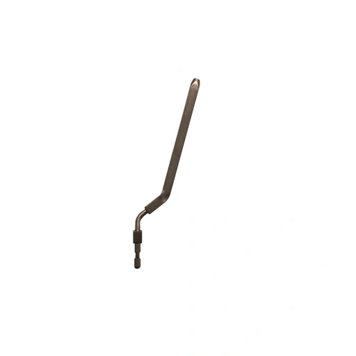 Brushed steel calfpin WO-CALF010_N