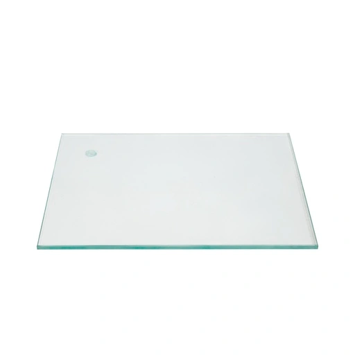Base rectangular para maniquí de ventana infantil, cristal templado 