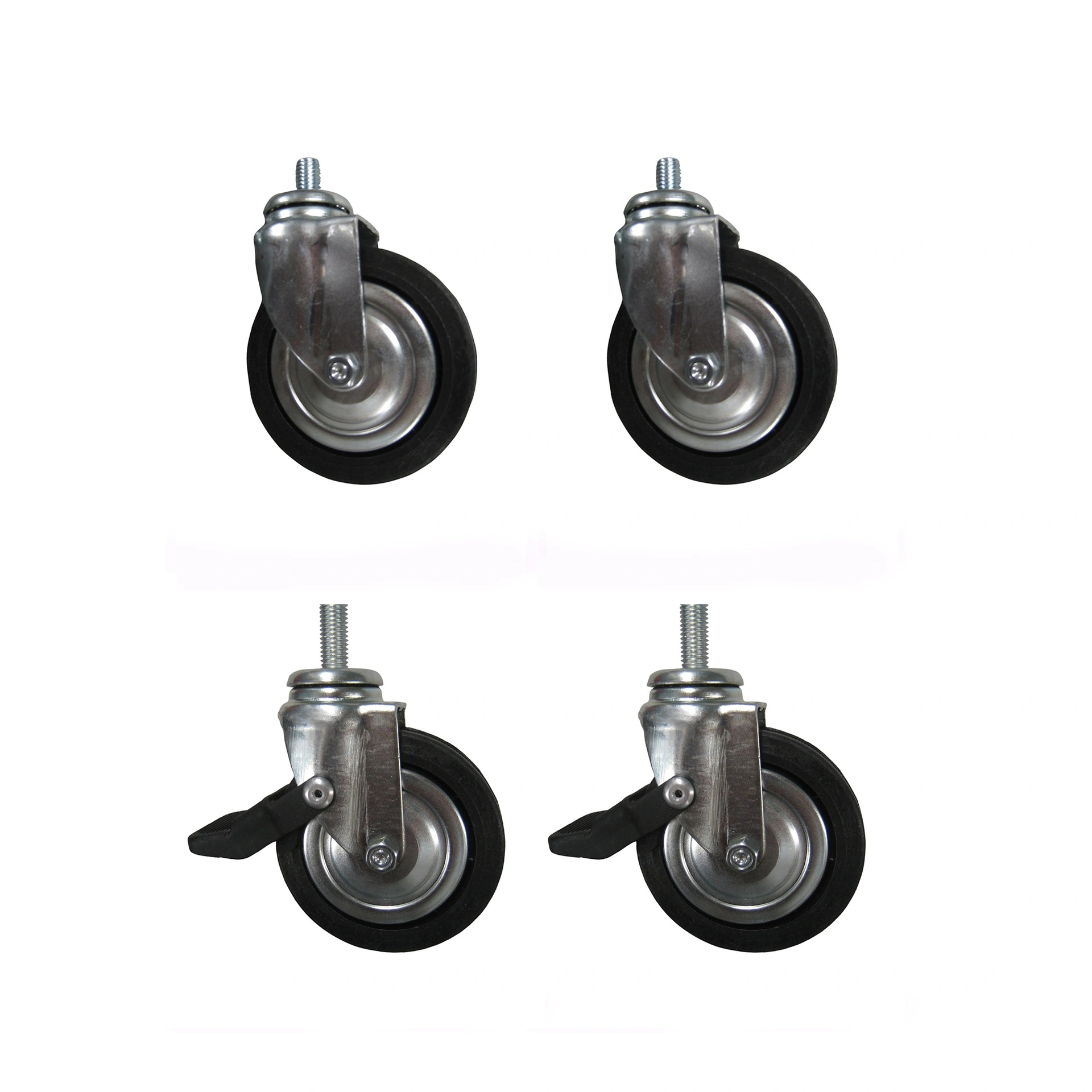 BINK - Satz von 4 robusten Rollen, Durchmesser 8 cm