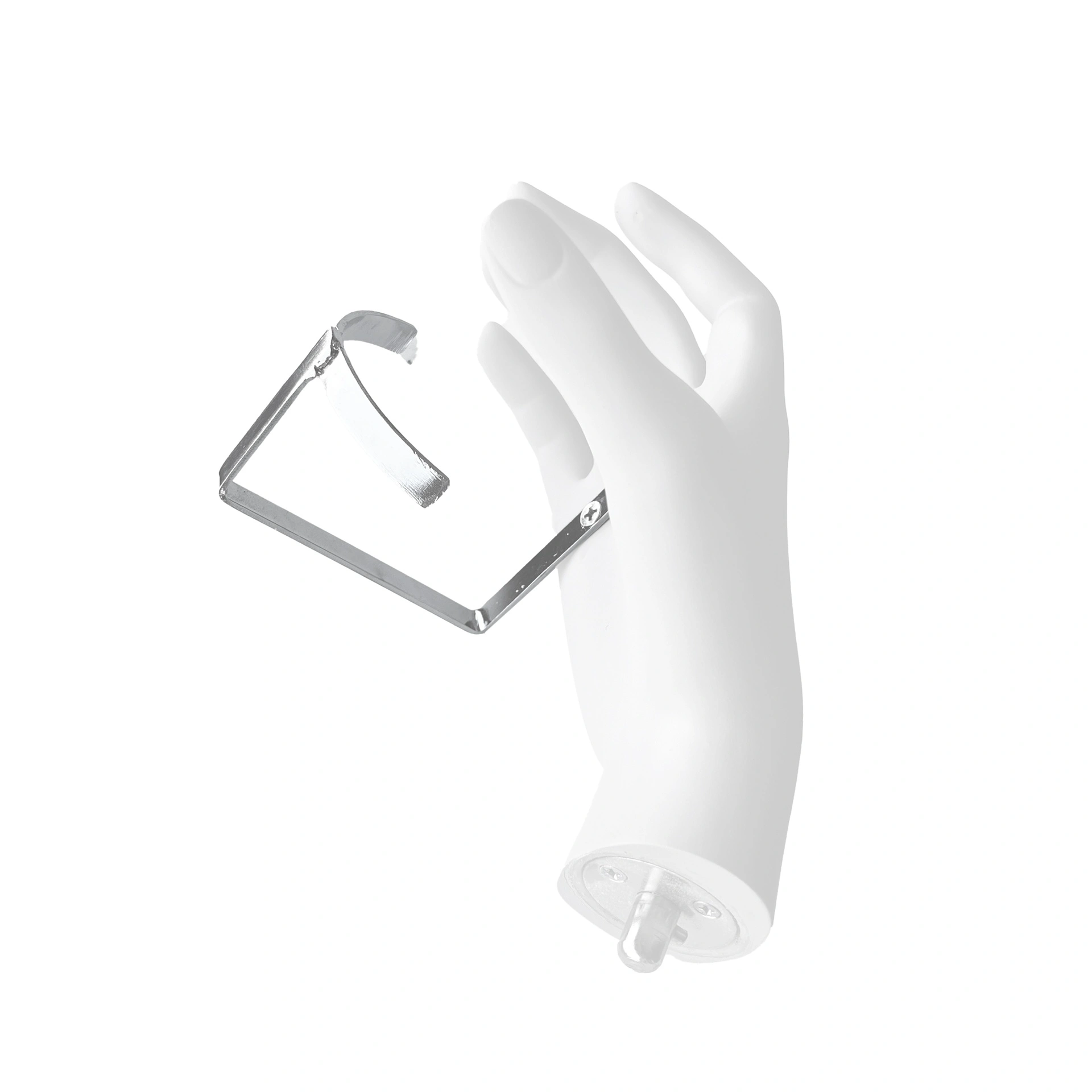 BINK - Bekerhouder voor hand, chroom