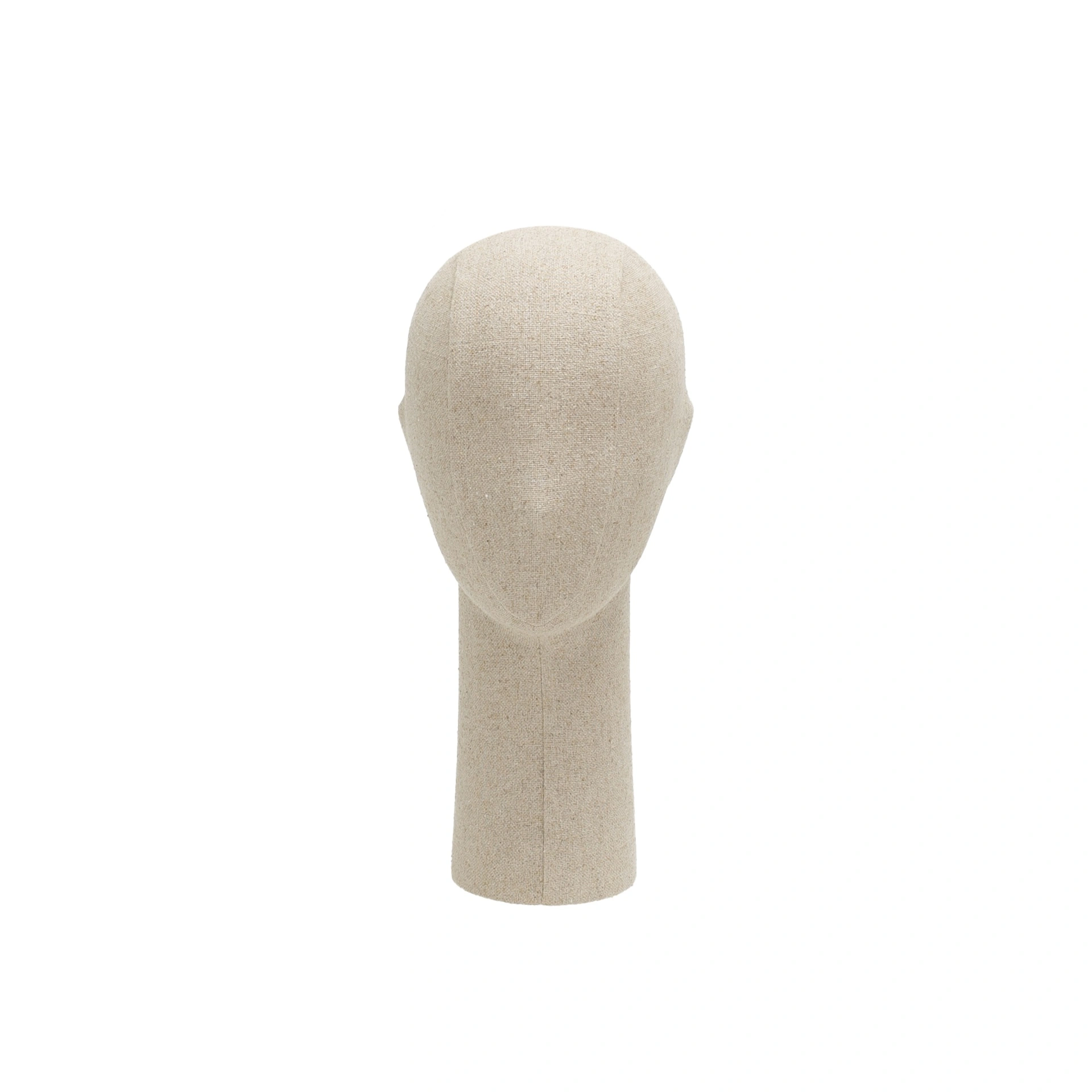 BINK - Dameshoofd, collectie Diamond, overstikt met beige stof