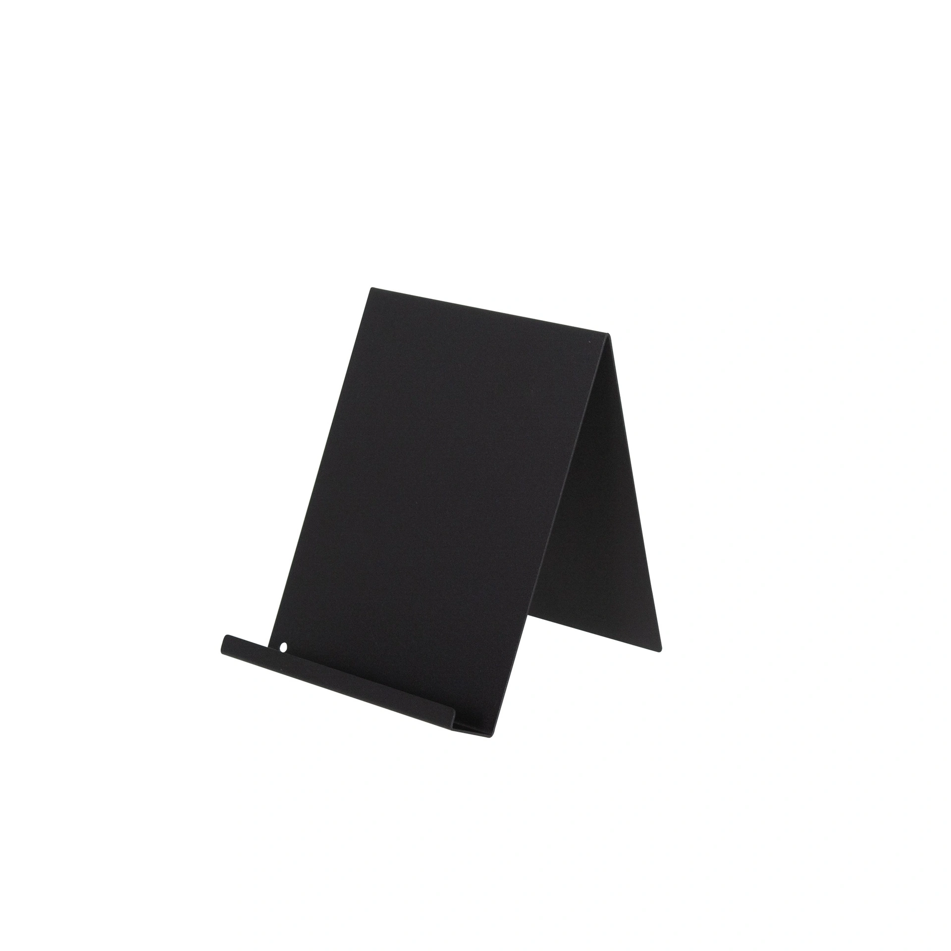 BINK - Support pour présentoir à chemises, acier vernis de poudre noir