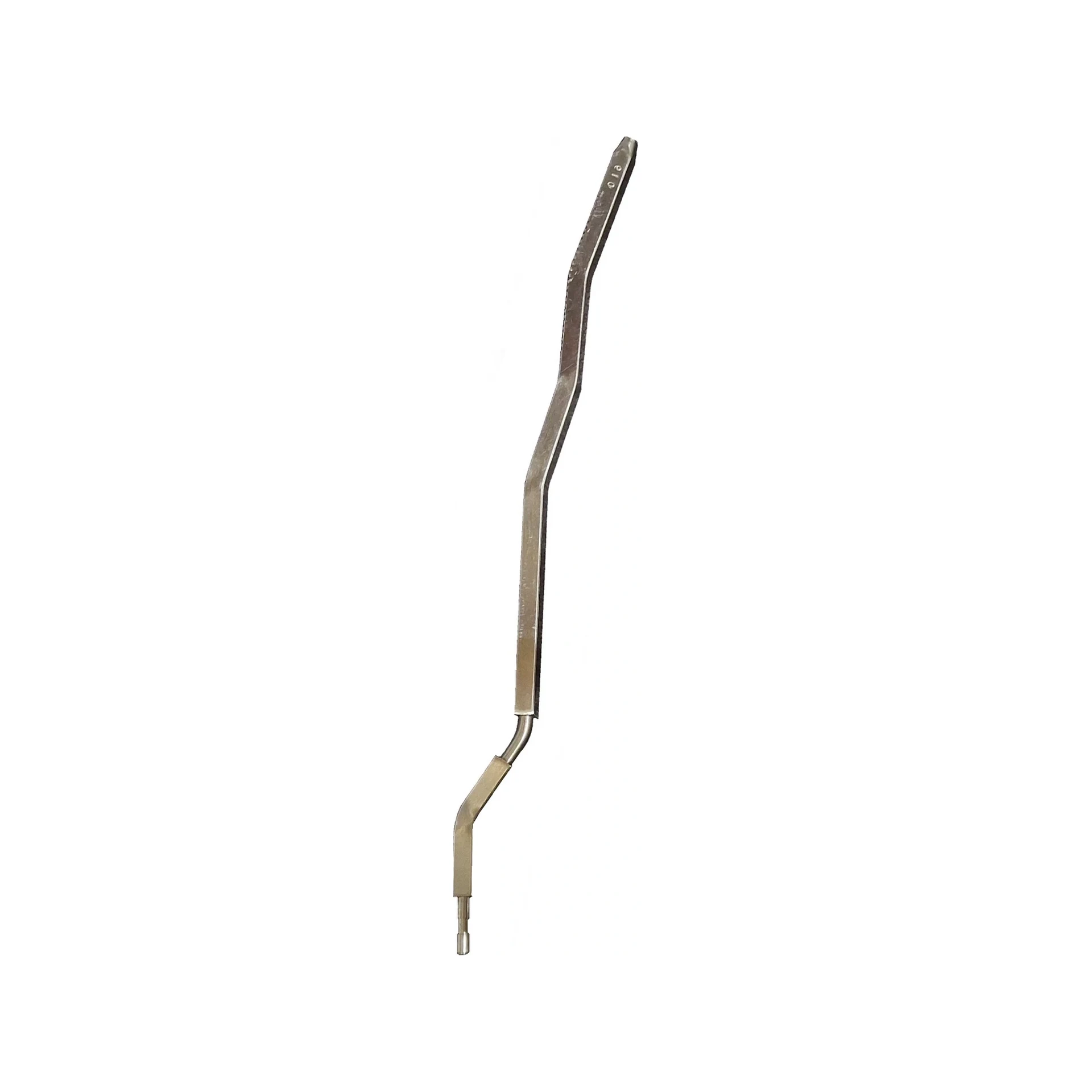 BINK - Brushed steel calfpin WO-CALF020_N