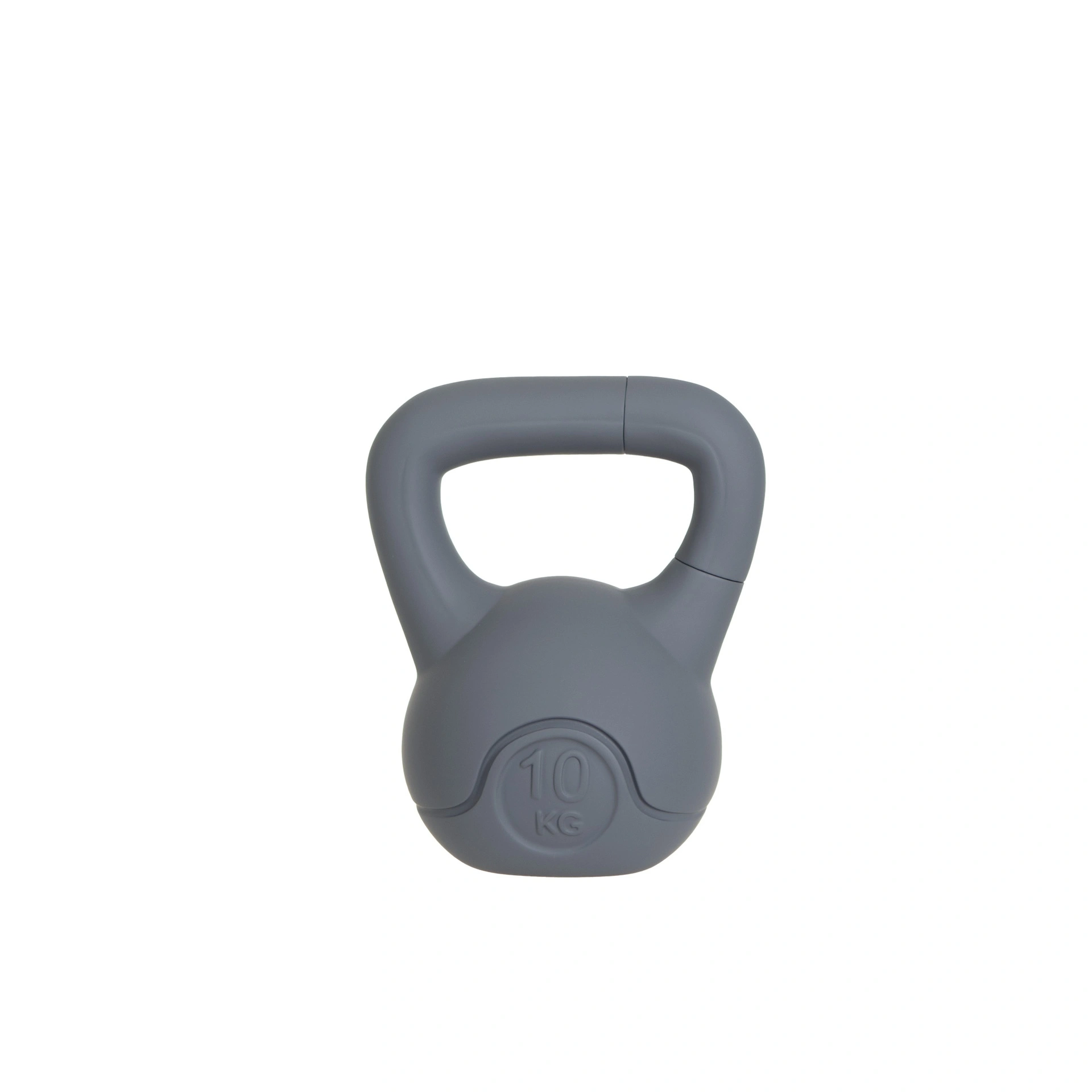 BINK - Dummy Kettlebell, FRP, graphitgrau, fitness