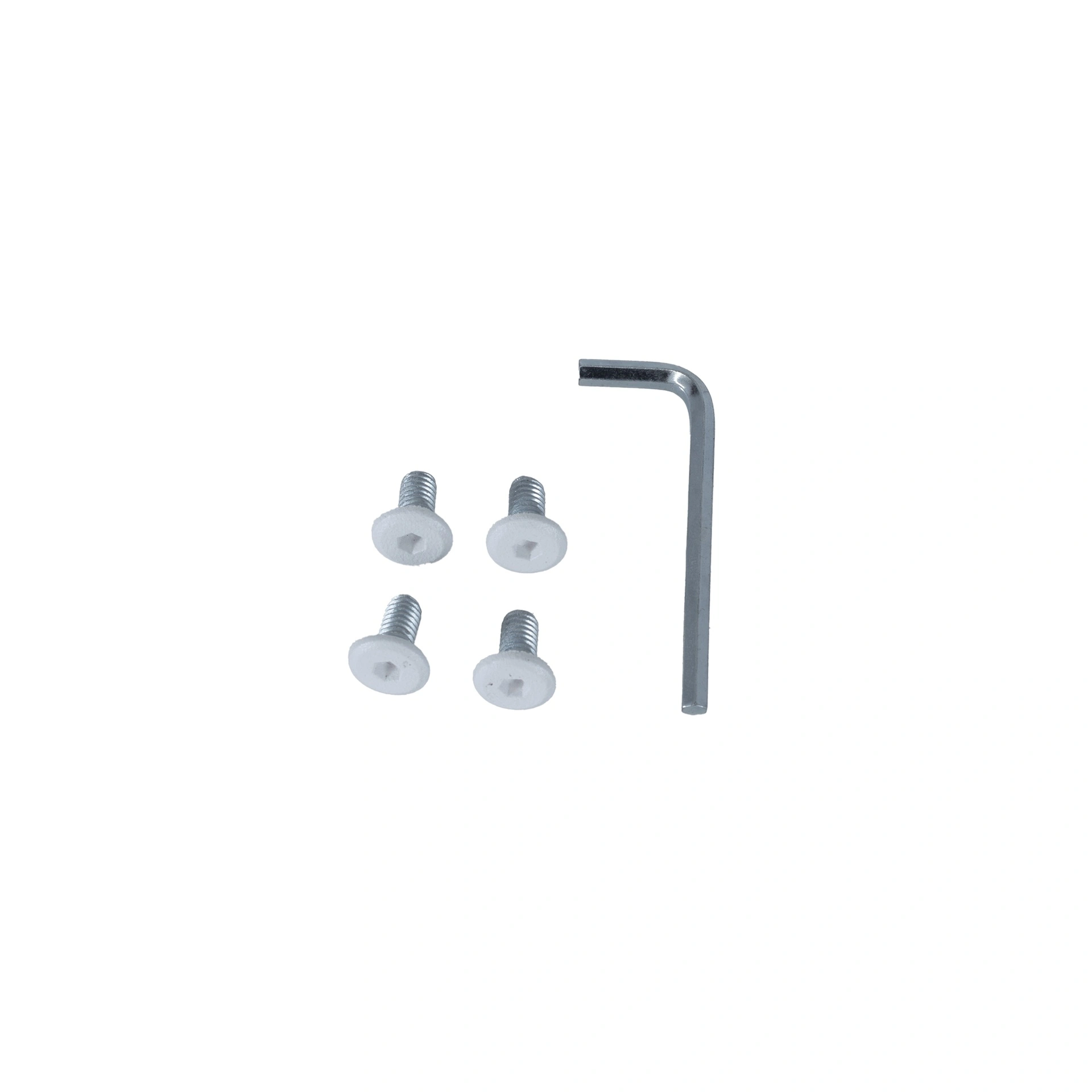 BINK - Set of white screws for SMA200 rack, M6 - 4 pcs