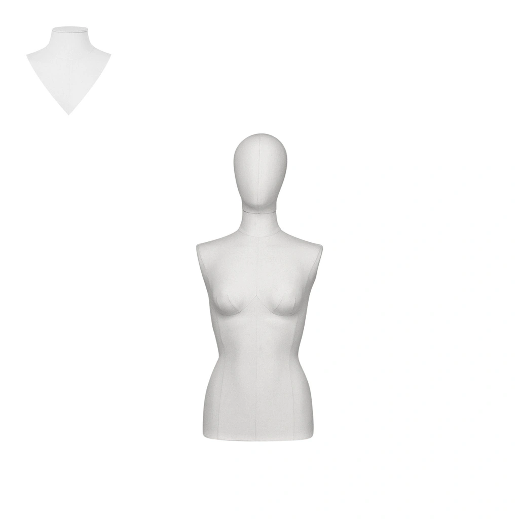 BINK - Te huur, damesbuste couture tot aan de heupen, wit – EU38